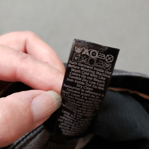 John Varvatos Wight Grey denim. Size 32 - Picture 11 of 15